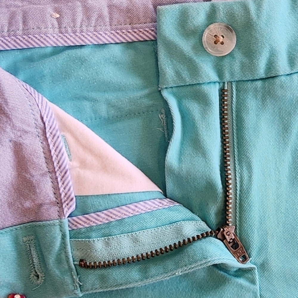Southern Tide Caroline 5” Shorts Size 6 Bermuda Blue - Picture 6 of 10